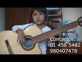 Niño de 5 años toca musica de Paraguay - Slim Tejada