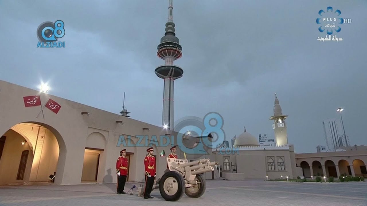 شاهد لحظة إطلاق مدفع الإفطار في قصر نايف في فترة جائحة كورونا