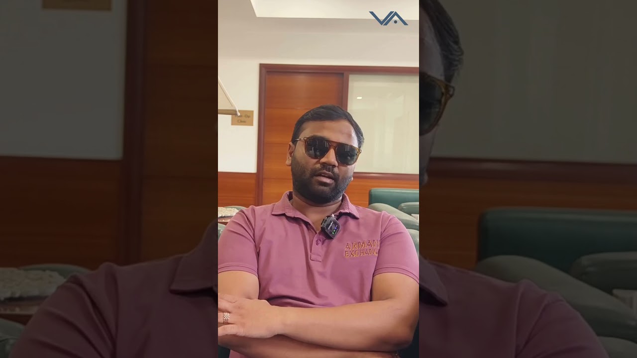 Only 9 Seconds For Removing Spectacles At VAC. 