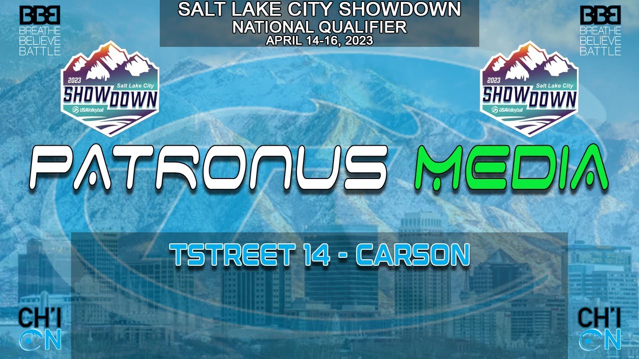 SALT LAKE CITY SHOWDOWN NATIONAL QUALIFIER CHAMPIONSHIPS 14CARSON