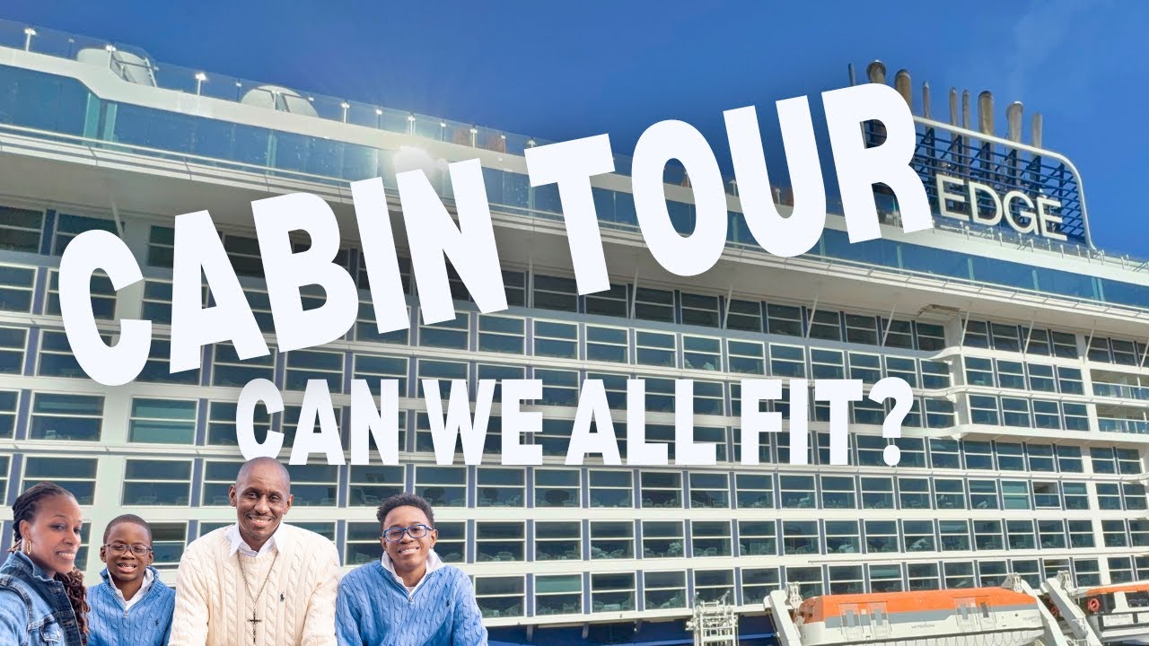 Can Our Family of 4 Survive In 1 Ocean View Stateroom For A Week?