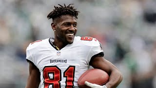 Ex-NFL star Antonio Brown files for bankruptcy after more than $80 million in career earnings