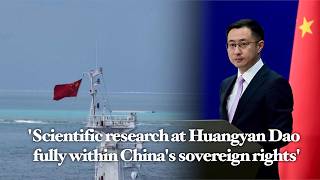 China reiterates 'Indisputable sovereignty' over Huangyan Dao as it ends research operations