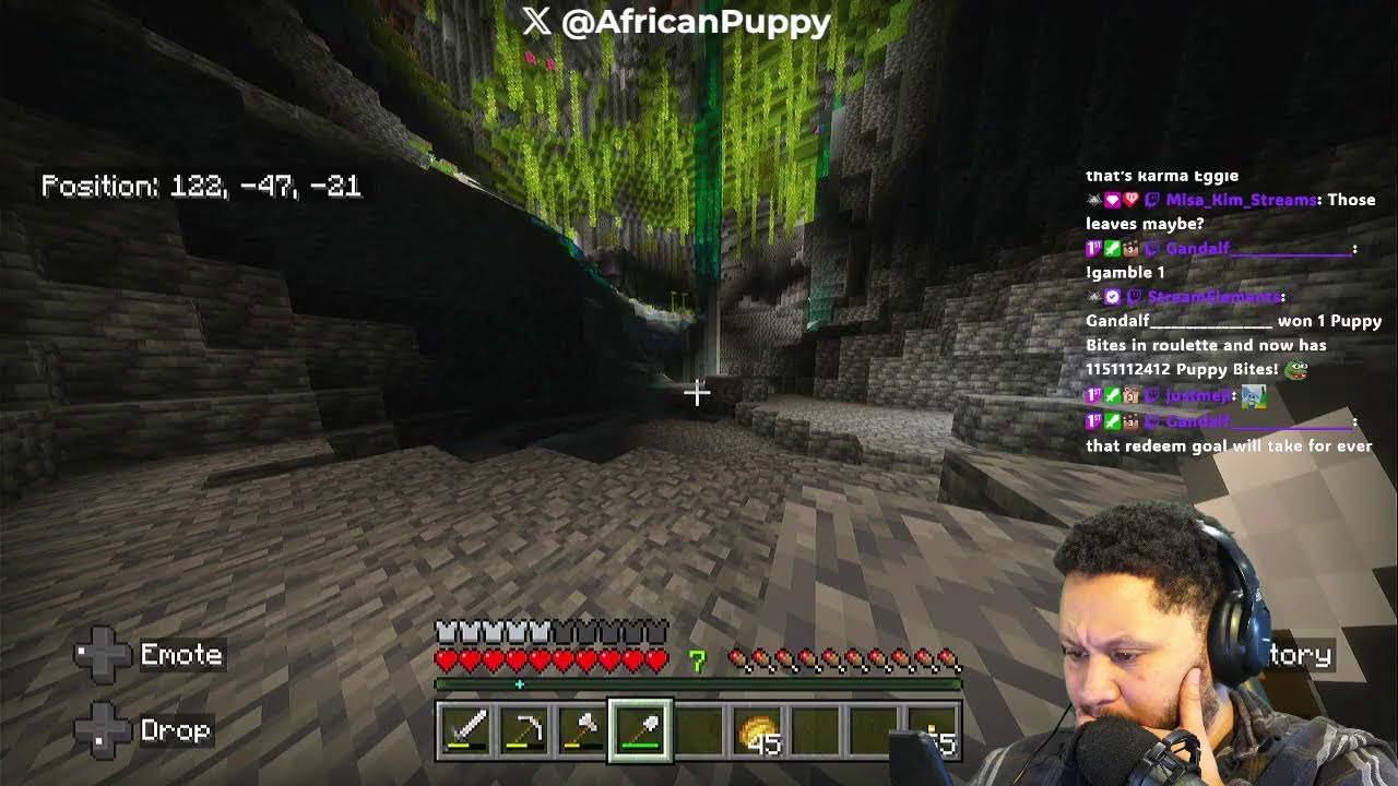 MINECRAFT NOOB | MORE MINING AND THEN | & TIME TO KIDNAP SOME VILLAGERS |