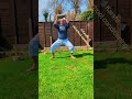 Training with a rock 🪨 #slowedandreverb #rock #youtubeshorts
