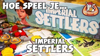 Hoe speel je... Imperial Settlers #whitegoblingames screenshot 1