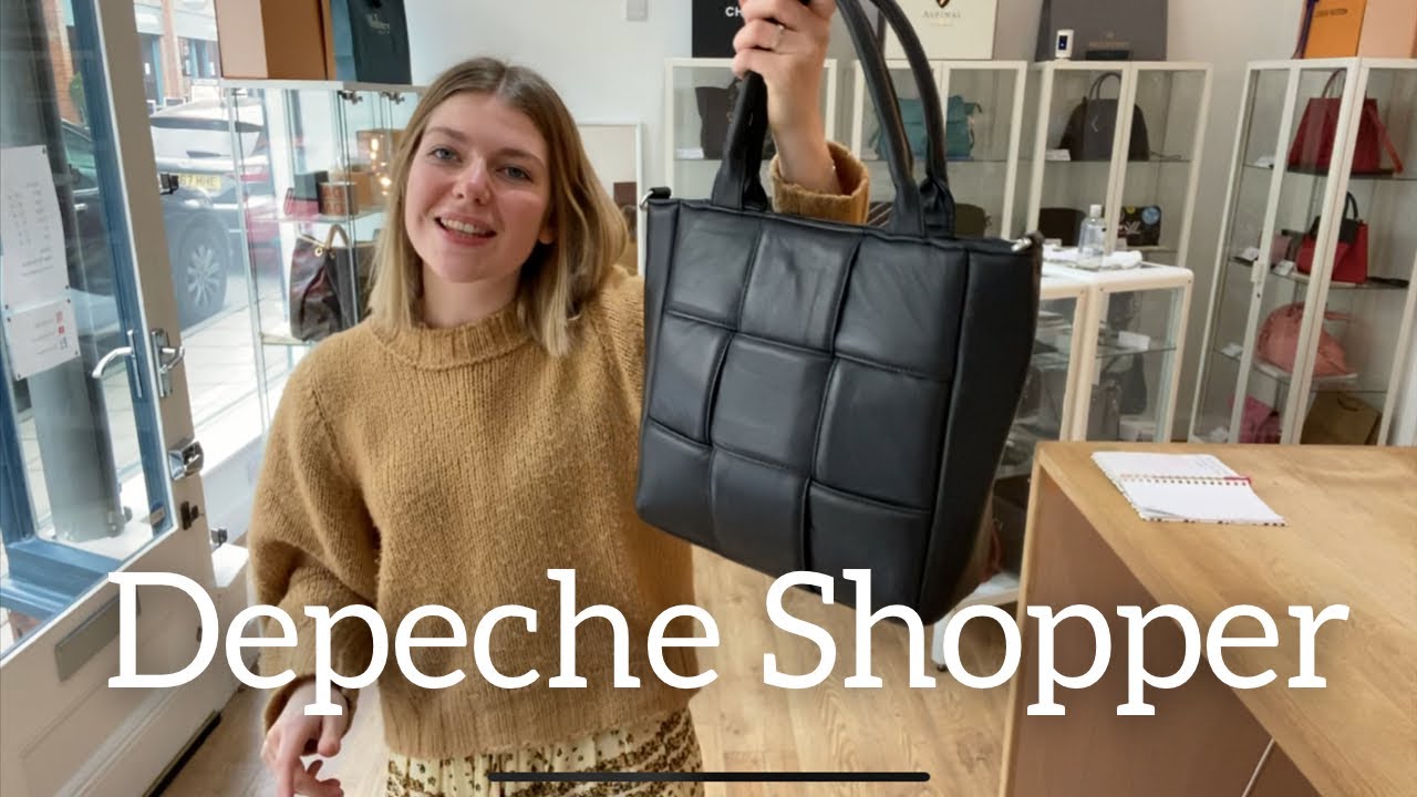 Depeche Shopper Bag Review 