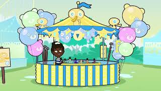 Download Lagu Teddy Bear Balloon Chase At The Fairground | Mr Bean Animated MP3