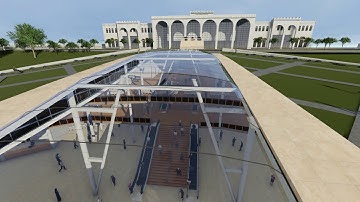 VIDEO RENDER OF THE MULTIMODAL TRANSPORTATION HUB BY BERNABAS TENA (ARCHITECT)