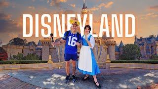 Charming Disneyland: Meeting Belle and Beyond 4K