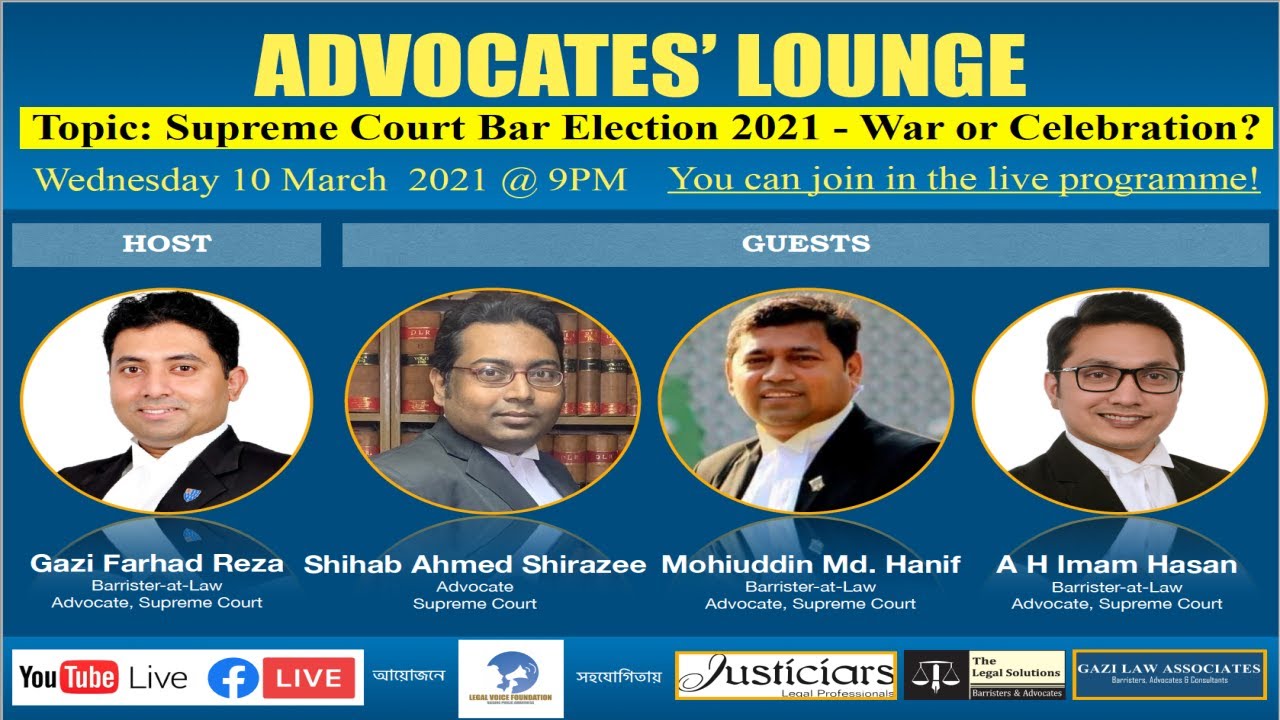 Supreme Court Bar Election 2021 - War or Celebration?