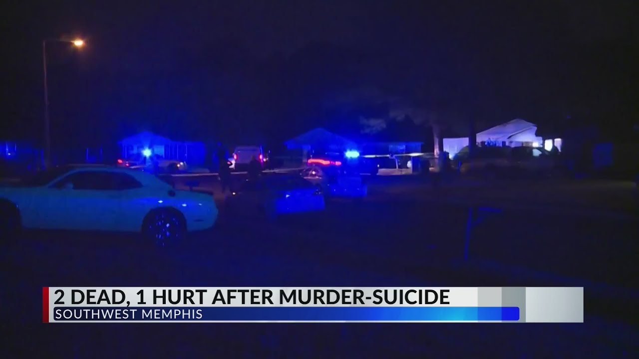 2 killed, 1 hurt during shooting in Southwest Memphis - YouTube