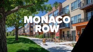 Monaco Row Apartments - Denver Tech Center Dtc - Shea Apartment Living Tv