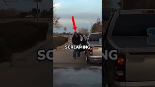 Father Teaches Son How To Deal With Road Rage! 🦸‍♂️ #copscam #police #roadragecase #drivingfails