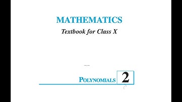 Class 10 Maths Chapter 2 | Polynomials Exercise 2.2 | NCERT Solutions with Full Explanation
