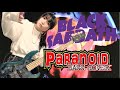 【Bass cover】Paranoid / Black Sabbath