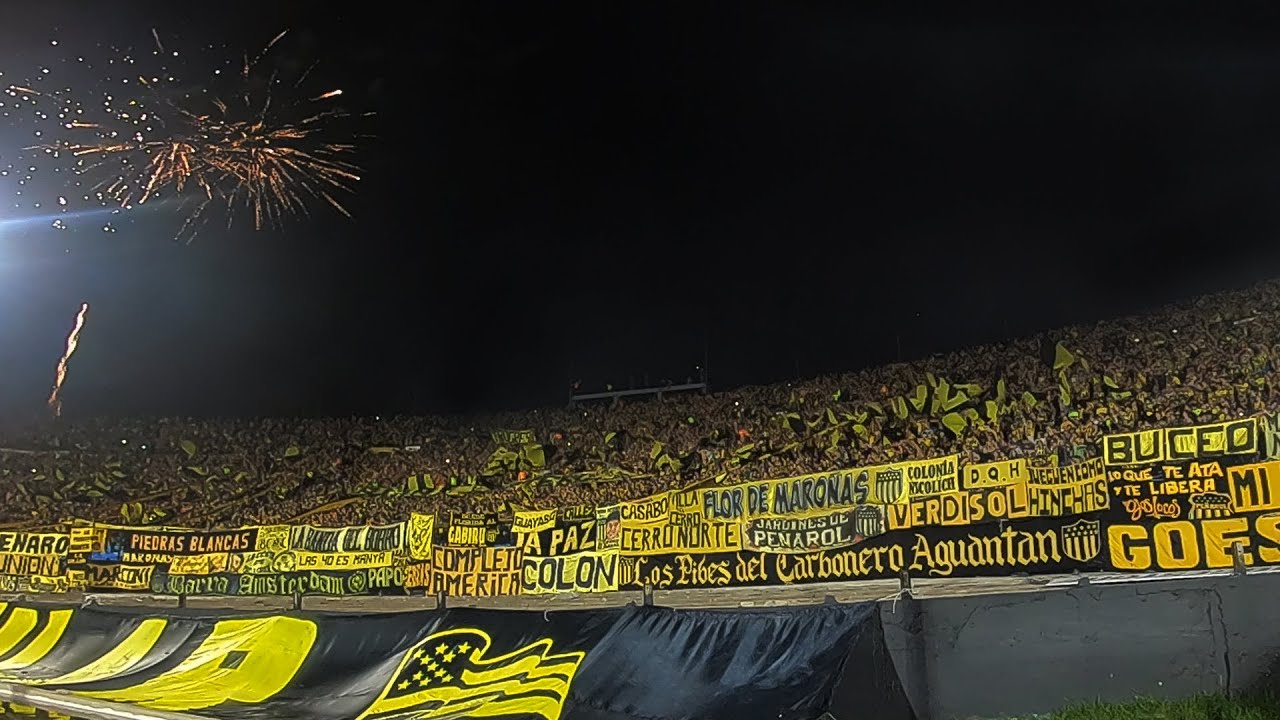Así lo vivió la hinchada - Peñarol Campeón Uruguayo 2021