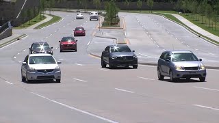 COMPLETE Construction for the new six-lane street on Yale Avenue is completed