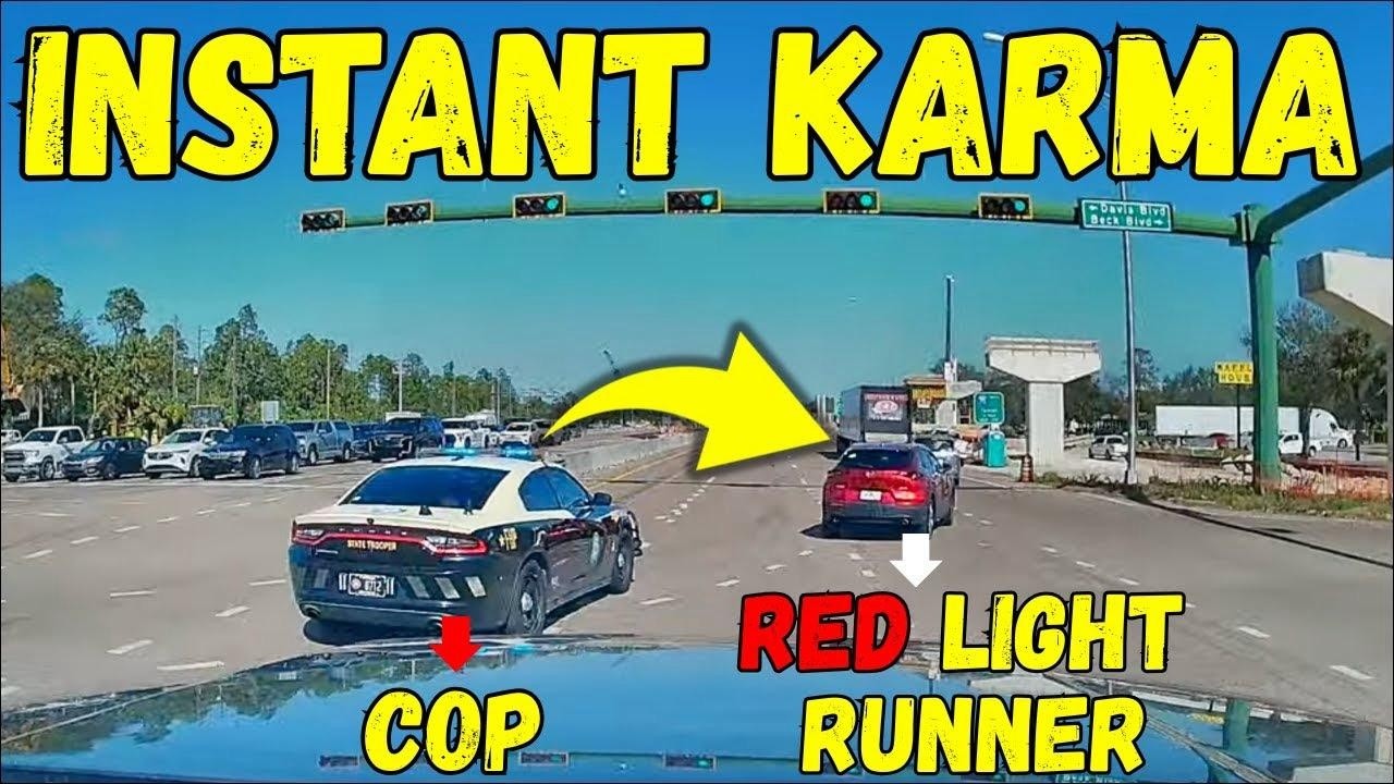 21 BEST OF INSTANT KARMA | Road Rage Fails, Bad Drivers, Bullies Get ...