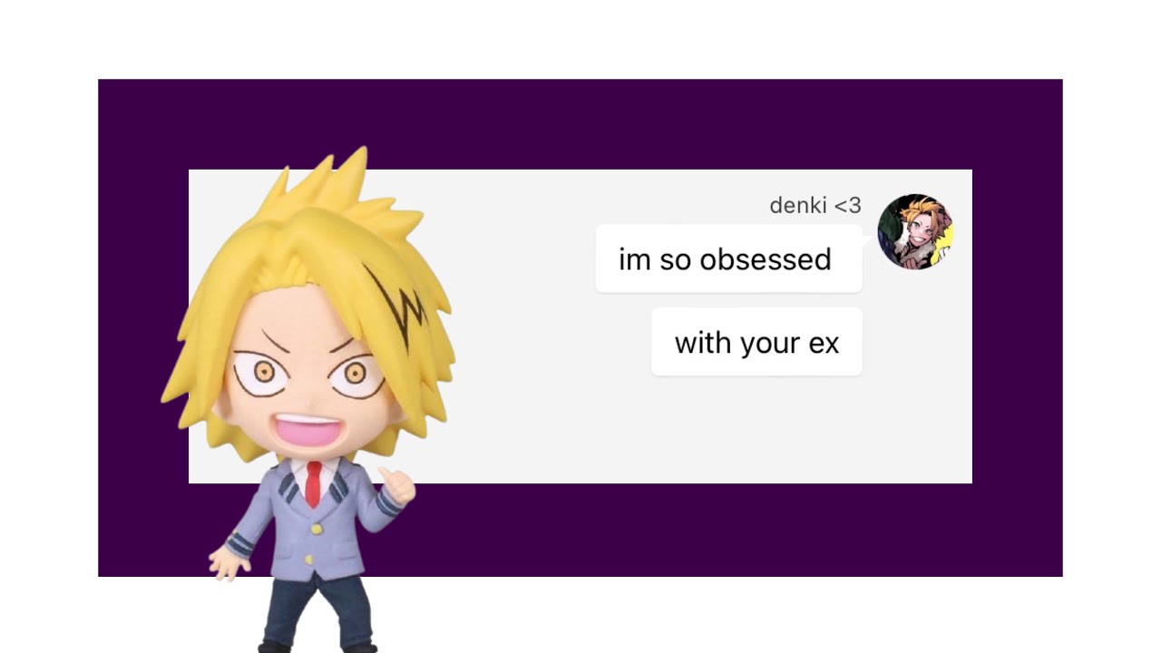 Obsessed-MHA lyric prank|| Denki