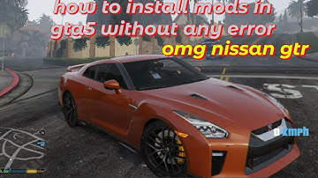 how to install car mods in gta5 without any error like game crashing and invalid model