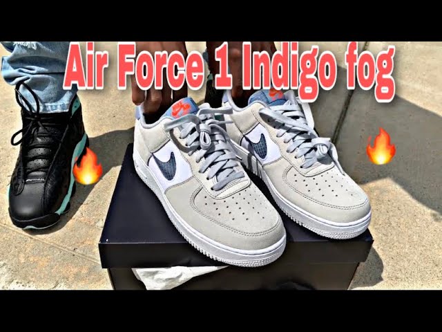 air force 1 gs lv8 pure platinum indigo fog white