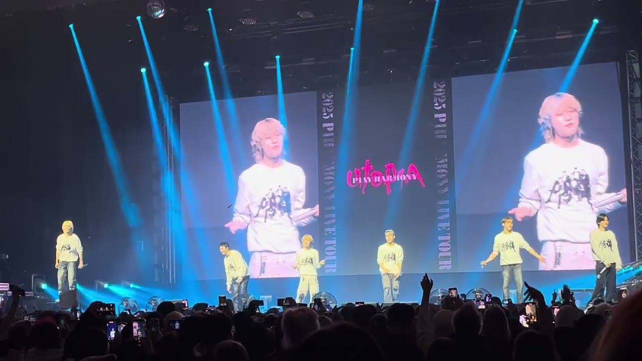 P1harmony ~ late night calls - London Troxy 2025