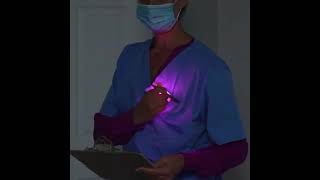 Nursing Night Light Hands Free Strong Magnetic Grip For Night Shift #Shorts #Nurse screenshot 3
