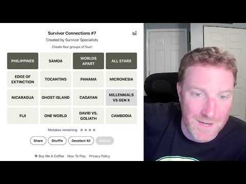 Survivor Connections #7 - Survivor Specialists