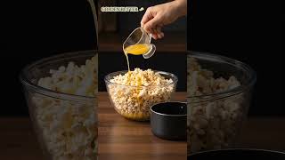Corn Turns Into Popcorn 🍿🧈 | Satisfying ASMR #foodasmr