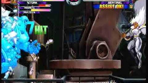 MvC2 Online (360): Brett (MSP) vs Josh 360 (Aku/Sent/Cyke) 20 .:11.9.10:.