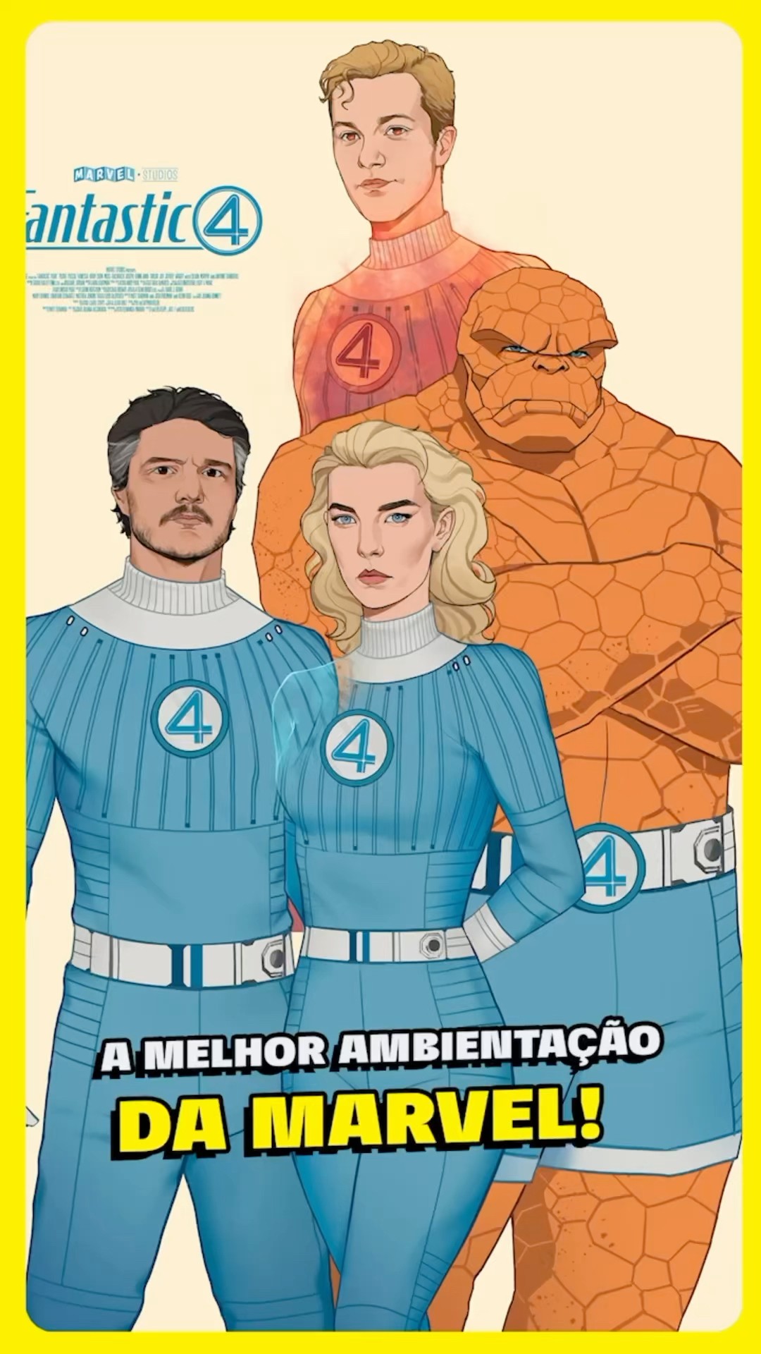 PETER DESABAFA SOBRE O FILME DO QUARTETO FANTÁSTICO