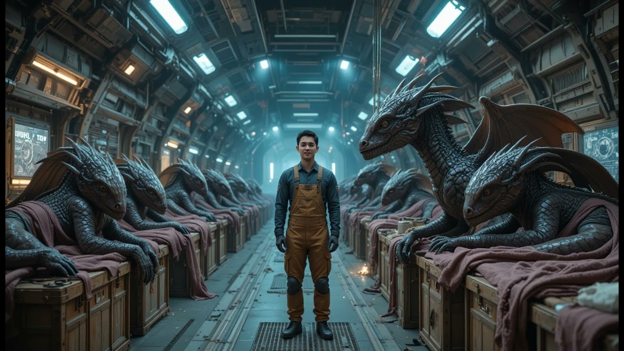 Mechanic's Son Hummed Lullabies to Warrior Dragons—Unaware He Was Fulfilling Ancient Prophecy...