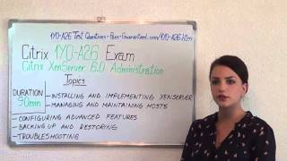 1Y0-A26 – Citrix Exam XenServer 6.0 Test Administration Questions Wealth