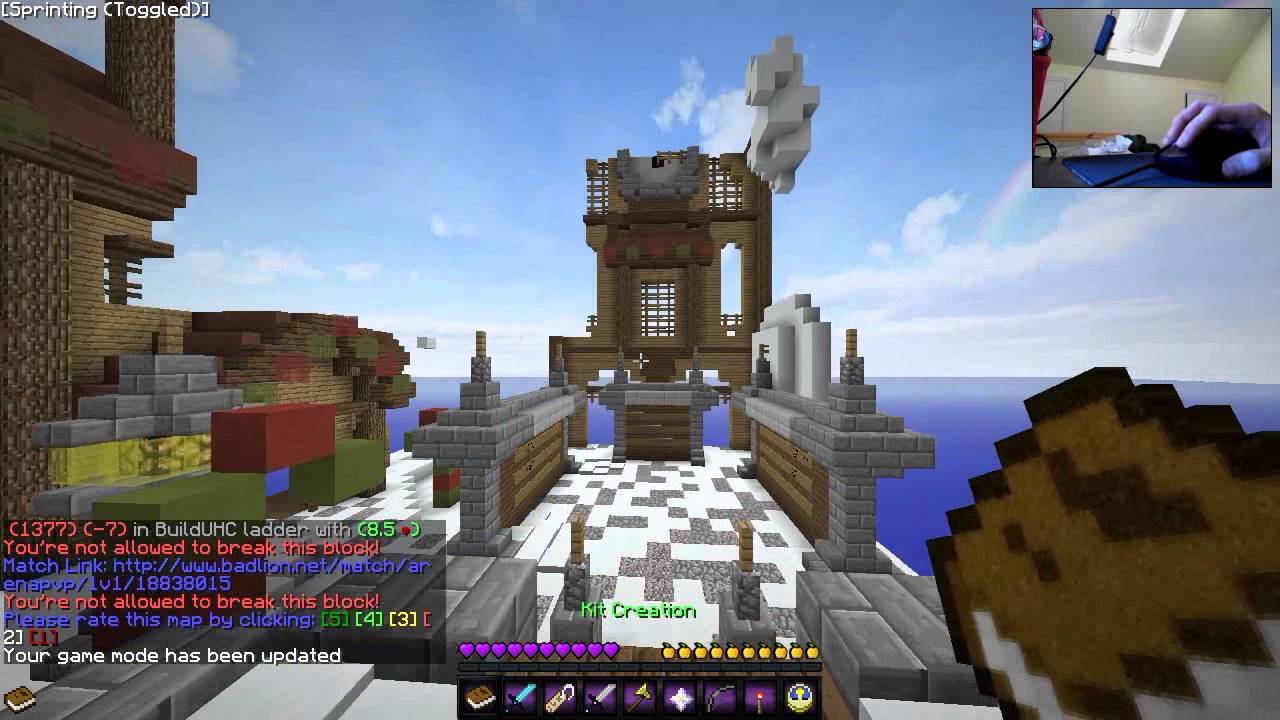 Minecraft | Badlion PVP #10 - Handcam