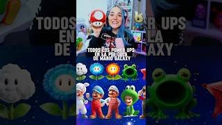 Todos los Power-Ups de la película de SÚPER MARIO GALAXY