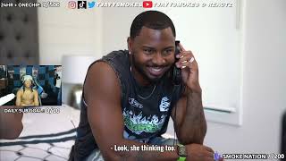 TjayySmokes & Reactz To Will His WIFE Cheat For Fame And Money?