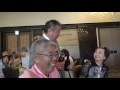 川越 初雁中 初雁中学校 同窓会 2016 6 18 氷川会館