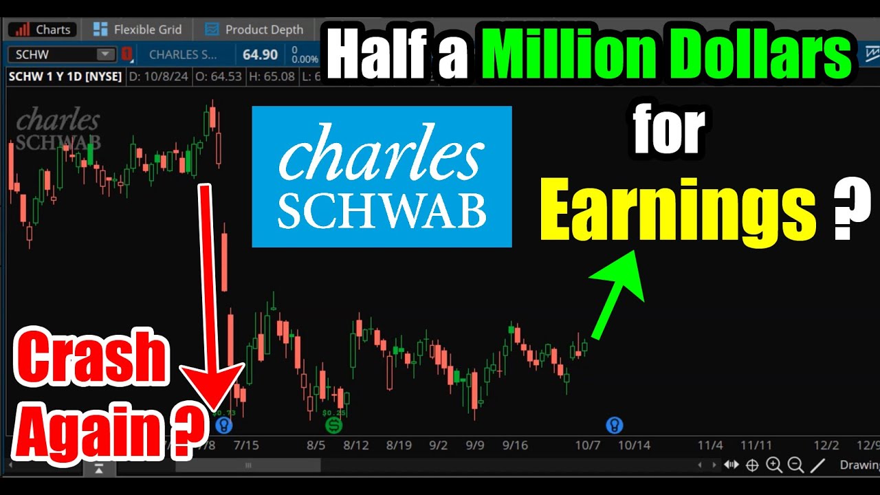 Charles Schwab (SCHW) Stock: Rally or Crash for Earnings?
