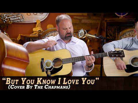Heartfelt "But You Know I Love You" Cover ft. Martin Guitars
