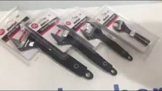Plumbers Choice - Plumtool Wrench Wide Opening Set of Four