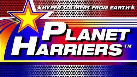 Planet Harriers (Sega Hikaru) Demul WIP
