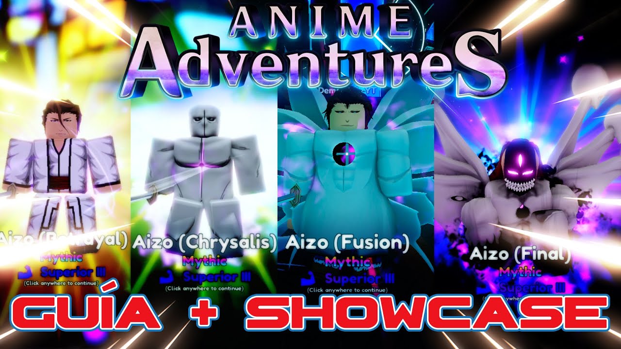 Anime Adventures Aizen (Fusion) Sowcase! #animeadventures #bleach #aiz