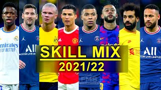 Best Football Skill Mix 2021 ● Messi ● Vinicius ● Neymar ● Ronaldo ● Mbappe ● Salah ●Depay●Haaland 