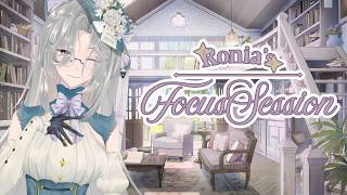 【Ronia's Focus Sessions 】午後作業｜Soft Talking ｜Virtual Library 【ENG/中/日本語】 screenshot 4
