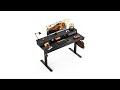 Review: 55” Electric Standing Desk with Drawers – Storage, Memory Presets &amp; Home Office Setup