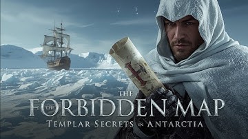 The Forbidden Map – Templar Secrets in Antarctica | History for Sleep