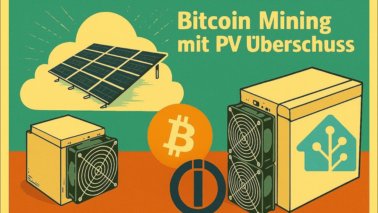 Mining mit PV überschuss So gehts!