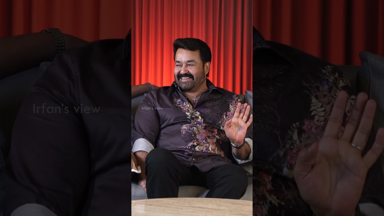 That Side Of Lalettan We Never Imagined 🤣😂 - Coolest Man🔥