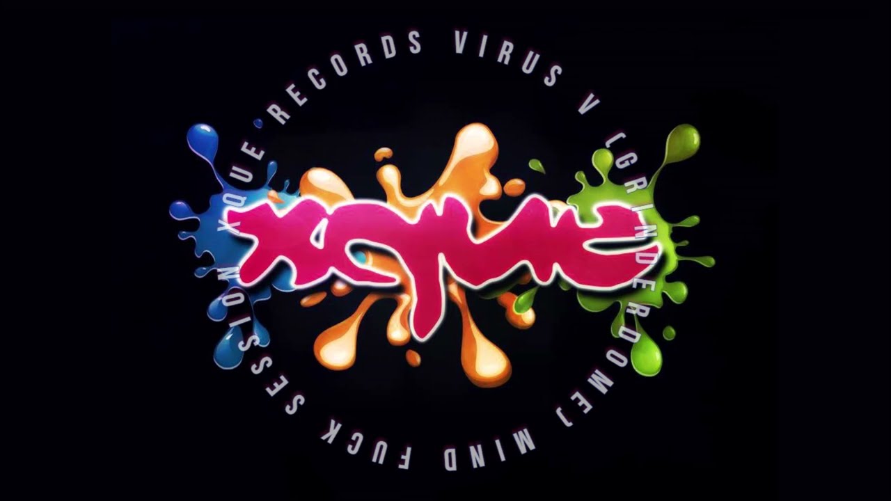 Virus-V Mind F*ck Vinyl Session Xque Records For Néro + Tracklist